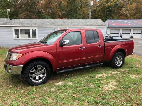 2014 Nissan Frontier for sale at Manny's Auto Sales in Winslow NJ