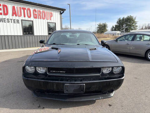 2012 Dodge Challenger SXT