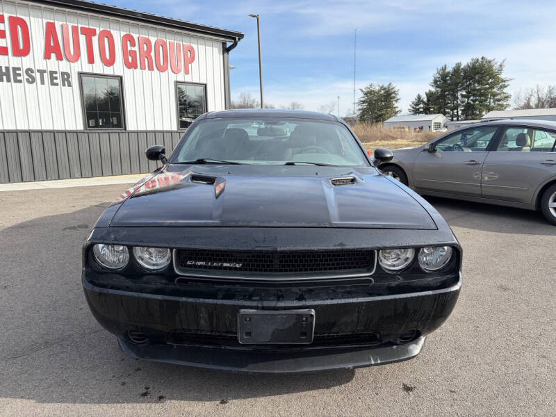 2012 Dodge Challenger SXT