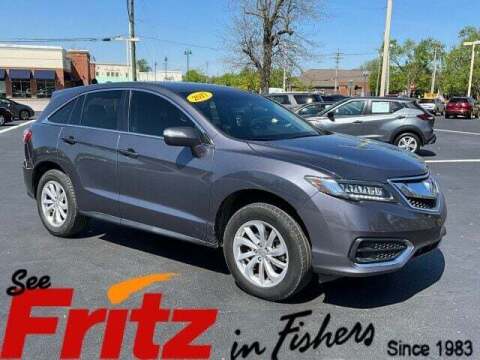 2017 Acura RDX for sale at Fritz in Noblesville in Noblesville IN