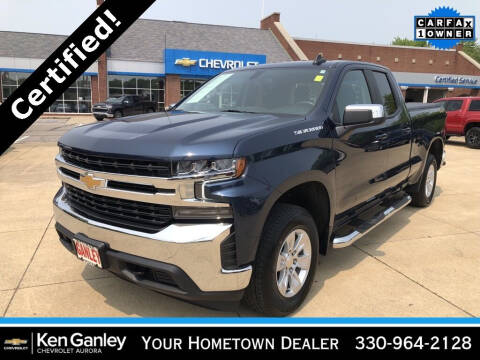 2021 Chevrolet Silverado 1500 for sale at Ganley Chevy of Aurora in Aurora OH