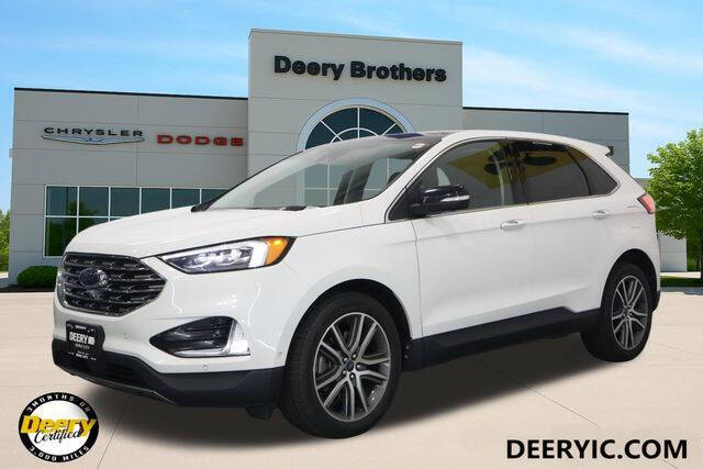 2020 Ford Edge Titanium