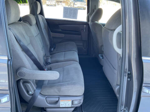 2015 Honda Odyssey EX