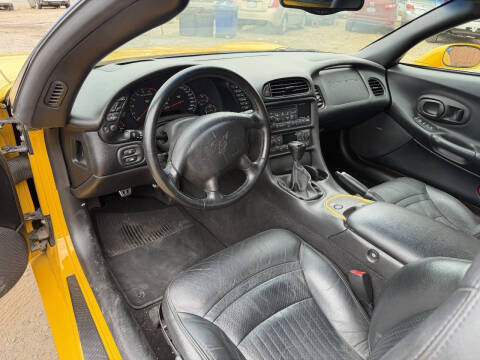 2002 Chevrolet Corvette