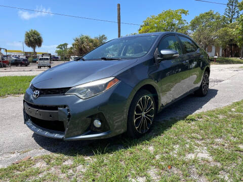 2016 Toyota Corolla for sale at 5 Star Motorcars in Fort Pierce FL