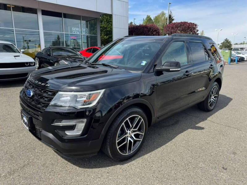 2017 Ford Explorer Sport
