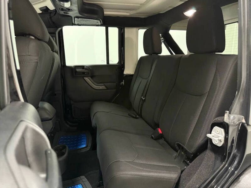 2016 Jeep Wrangler Unlimited Sport S