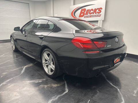 2015 BMW 6 Series 640i xDrive Gran Coupe