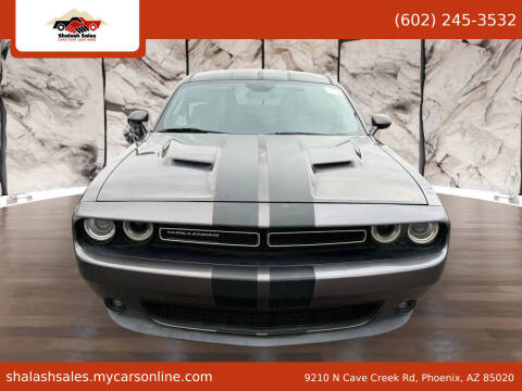 2015 Dodge Challenger SXT Plus