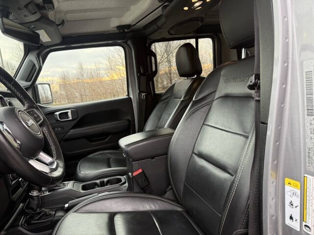 2020 Jeep Gladiator Overland