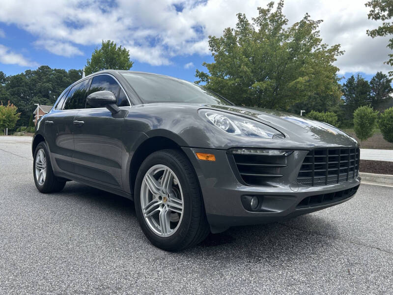 2015 Porsche Macan S