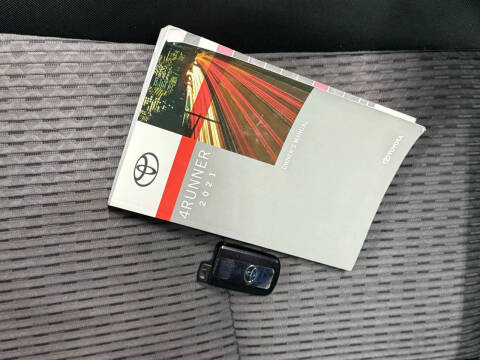 2021 Toyota 4Runner SR5