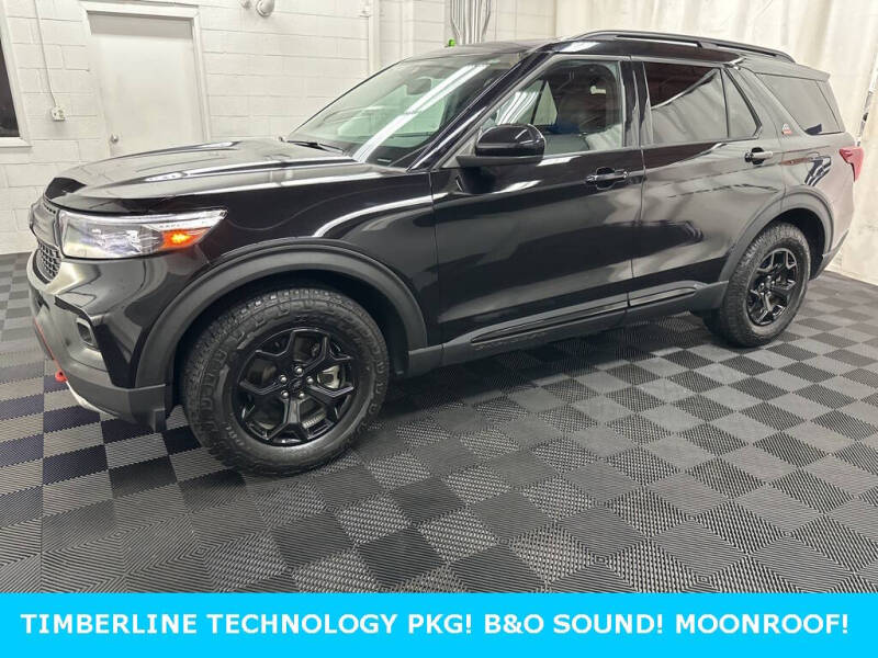 2023 Ford Explorer Timberline