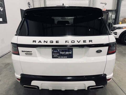2019 Land Rover Range Rover Sport Supercharged Dynamic