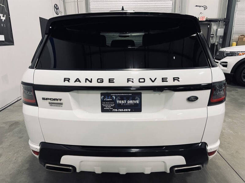 2019 Land Rover Range Rover Sport Supercharged Dynamic