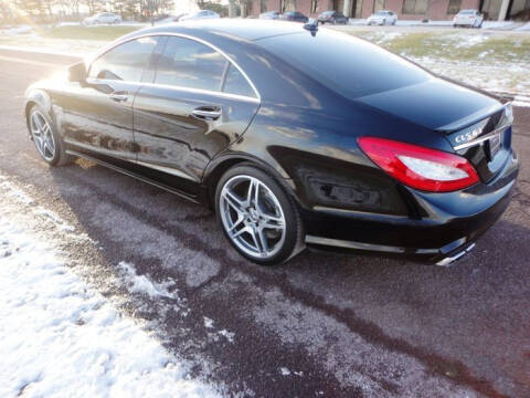 2012 Mercedes-Benz CLS CLS 63 AMG