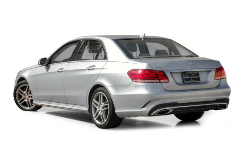 2014 Mercedes-Benz E-Class E 550 4MATIC