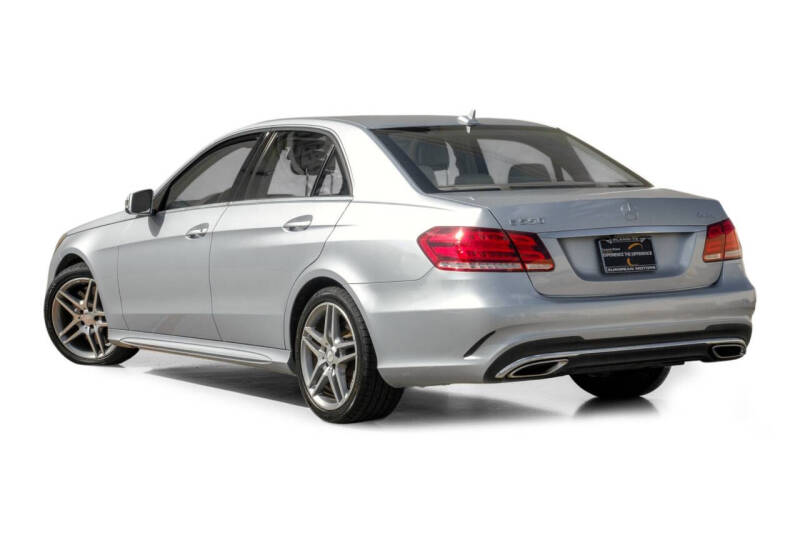 2014 Mercedes-Benz E-Class E 550 4MATIC
