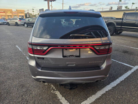 2018 Dodge Durango Citadel