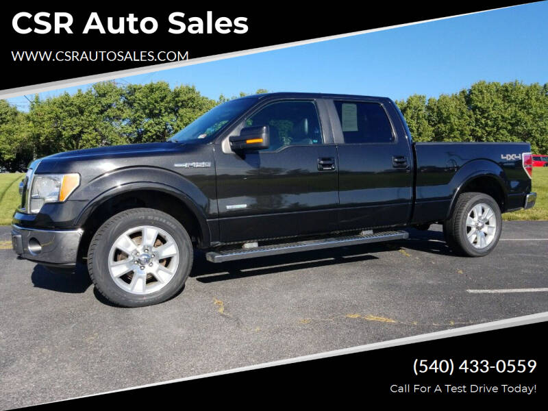 2012 Ford F-150 for sale at Hometown Motors in Harrisonburg VA