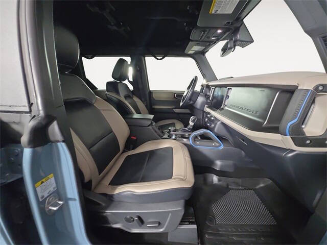 2023 Ford Bronco Wildtrak Advanced