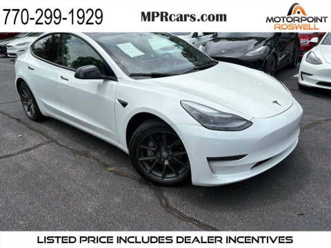 2022 Tesla Model 3