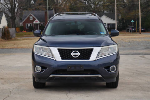 2014 Nissan Pathfinder SL