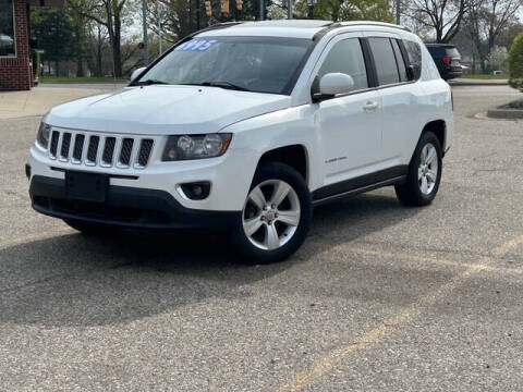 2015 Jeep Compass Latitude