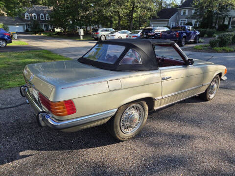1972 Mercedes-Benz 350SL