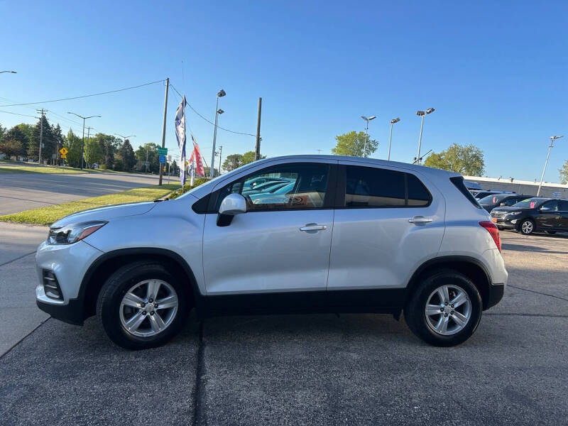2020 Chevrolet Trax LS