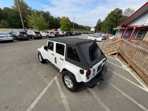 2017 Jeep Wrangler Unlimited Sport