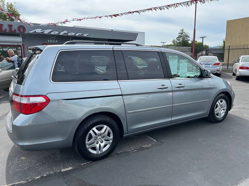 2007 Honda Odyssey EX-L