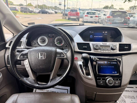 2016 Honda Odyssey EX-L