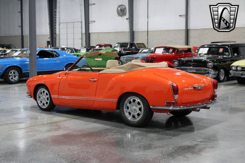 1971 Volkswagen Karmann Ghia