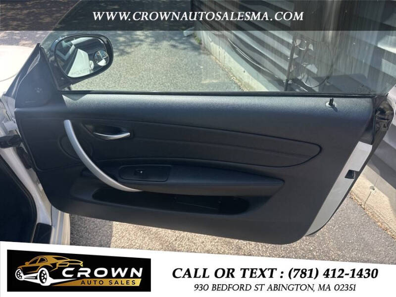 2013 BMW 1 Series 135is