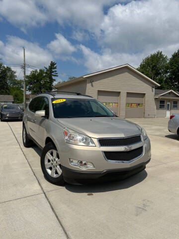 2011 Chevrolet Traverse for sale at Rigo's Auto Sales, Inc. in Lafayette IN