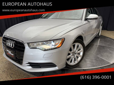 2013 Audi A6 2.0T quattro Premium Plus