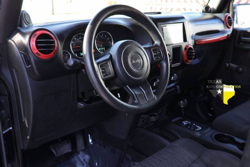 2012 Jeep Wrangler Sport