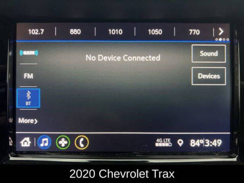 2020 Chevrolet Trax LT