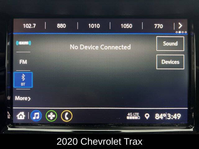 2020 Chevrolet Trax LT