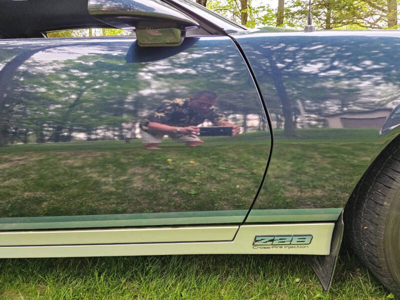 1982 Chevrolet Camaro