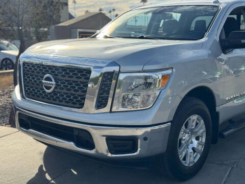2018 Nissan Titan