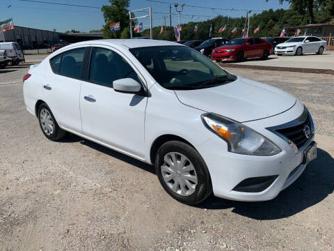 2015 Nissan Versa 1.6 SV