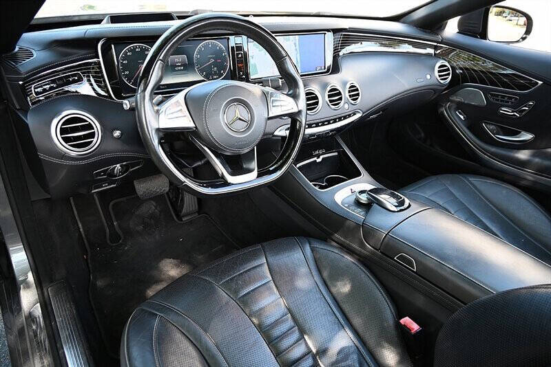 2017 Mercedes-Benz S-Class S 550