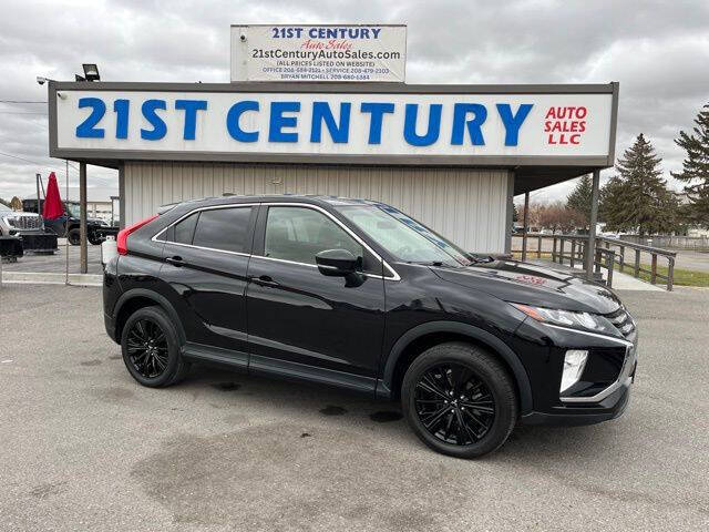 Black 2019 Mitsubishi Eclipse Cross LE AWD LE 4dr Crossover 1