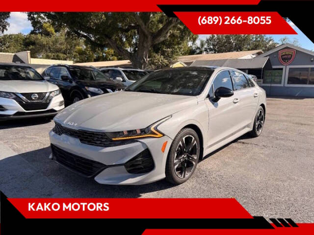 2022 Kia K5 GT-Line's photo