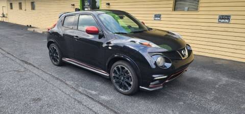 2014 Nissan JUKE for sale at Cars Trend LLC in Harrisburg PA