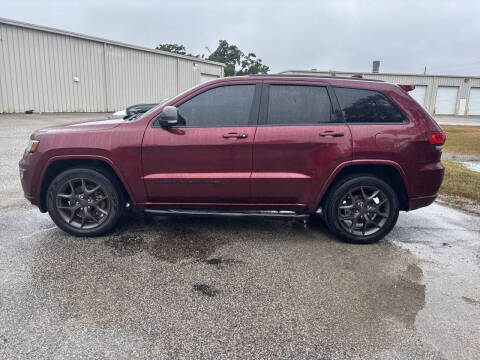 2021 Jeep Grand Cherokee 80th Anniversary Edition