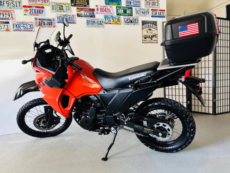 2022 Kawasaki KLR 650 TRAVELER