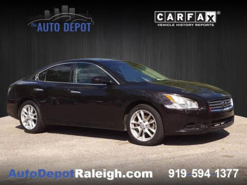 2014 Nissan Maxima for sale at The Auto Depot in Raleigh NC